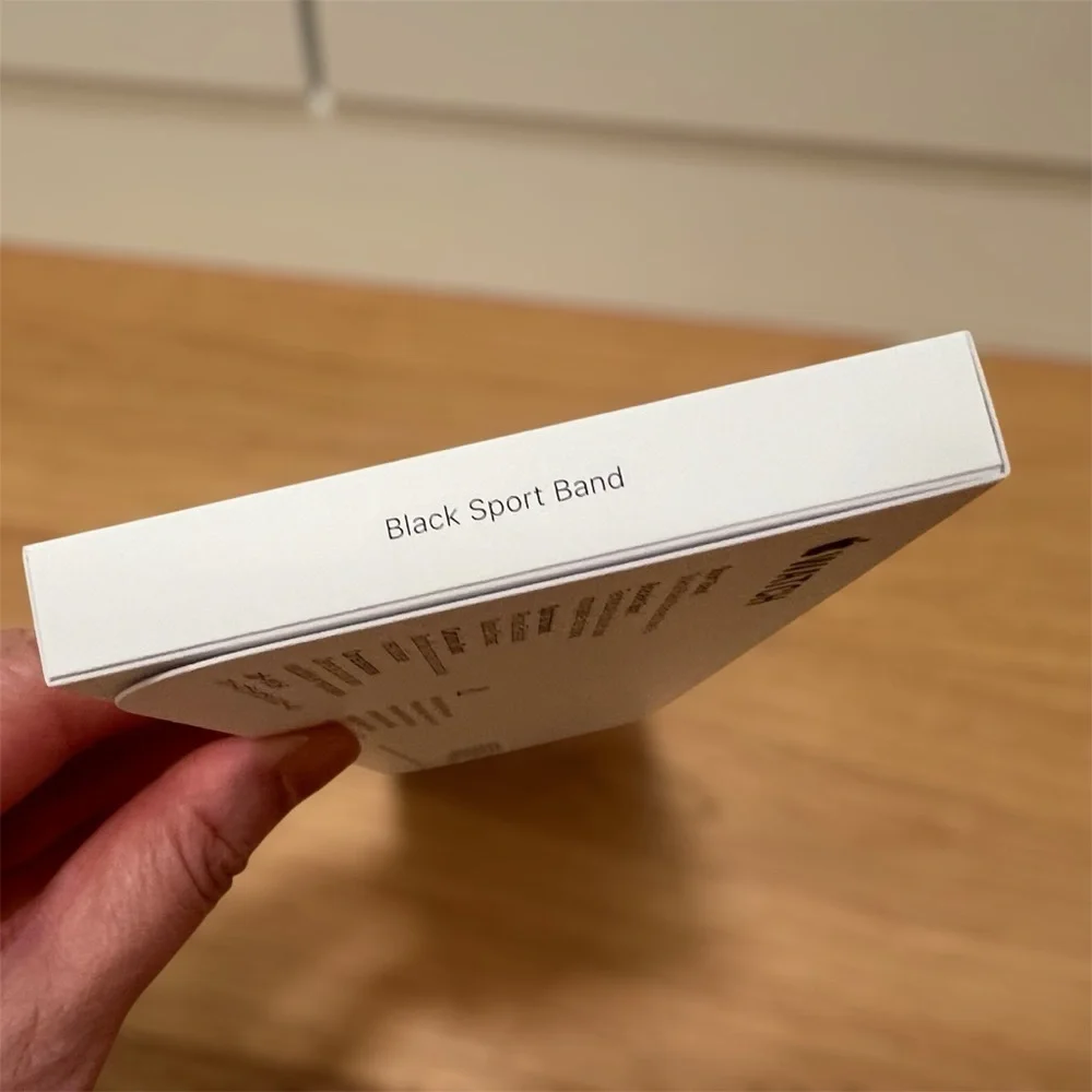Apple Watch Sport Band 46mm in black M/L